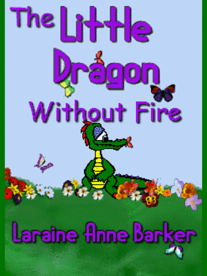 cover image of The Little Dragon Without Fire